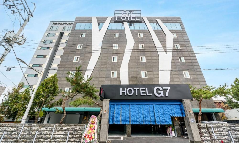 G7 Hotel Dongducheon Экстерьер фото